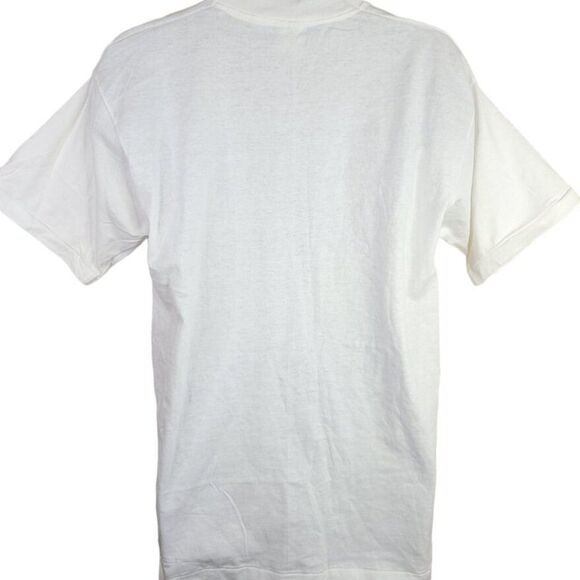 Mr Rogers For 2nd Lieutenant Governor T Shirt Vintage 90s Politics Voting Mens - Picture 4 of 7